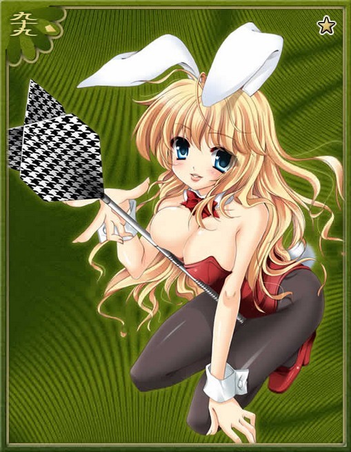 飞镖女